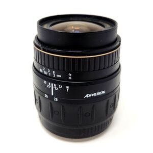 Quantaray 28-80mm f/3.5-5.6 AF Zoom Lens for Minolta Sony A Mount Japan Optic